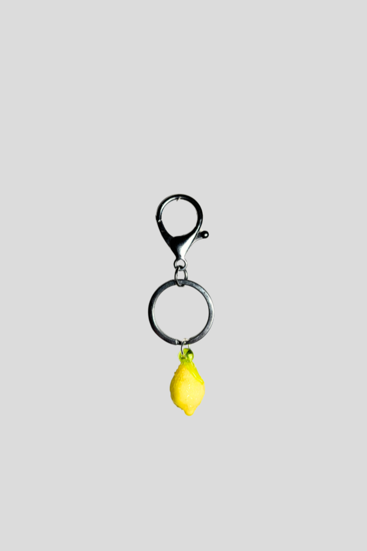 Friendly Grocer XL Glass Bag charm