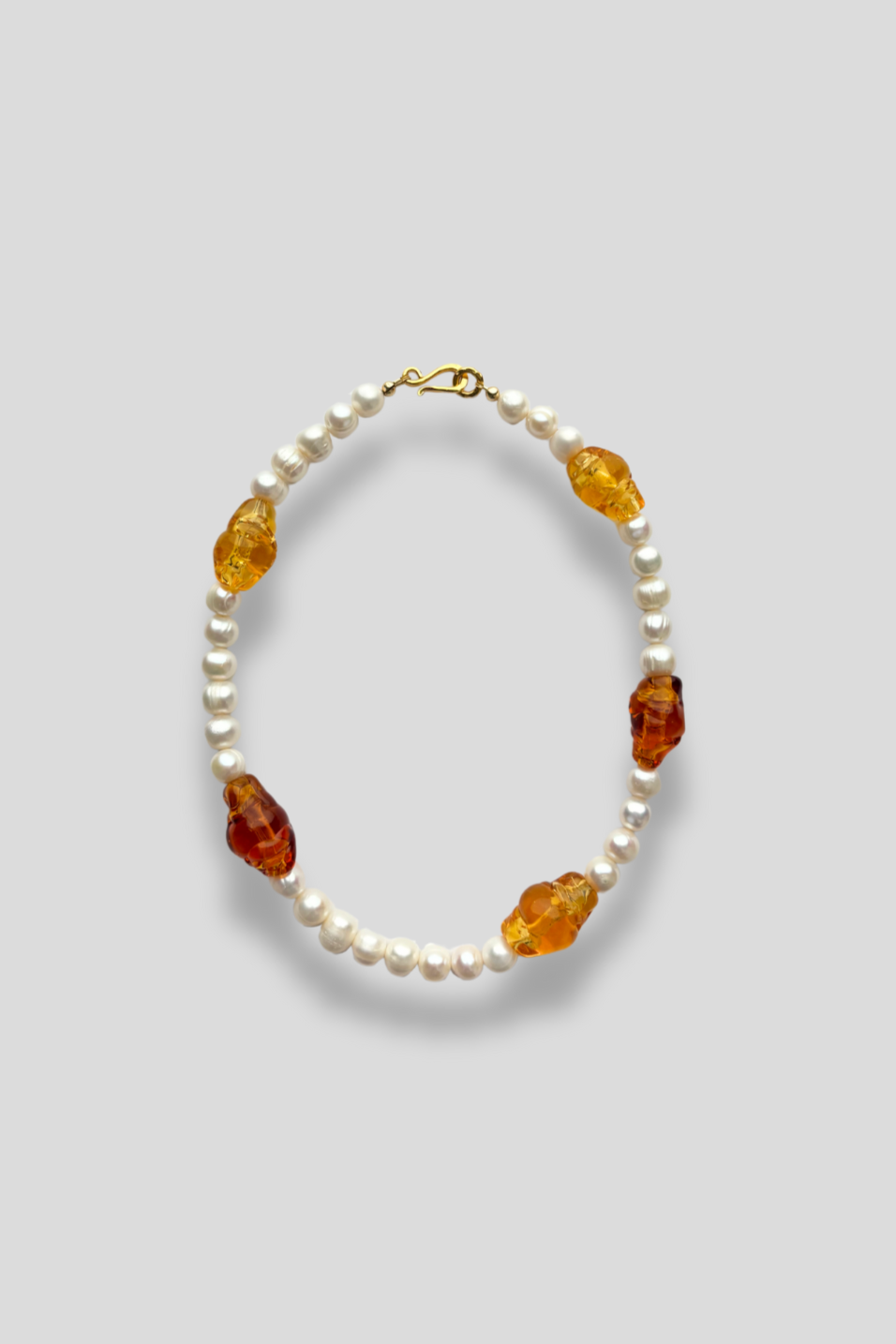 Mirage Pearl Necklace - Soleil