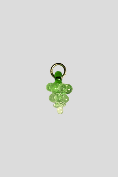 Glass charms