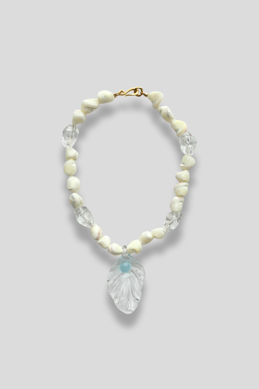 Aphrodite Mother of Pearl Necklace