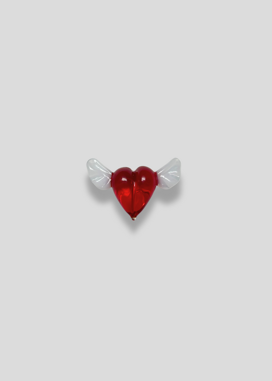 Lumière Cupid's Heart Stud