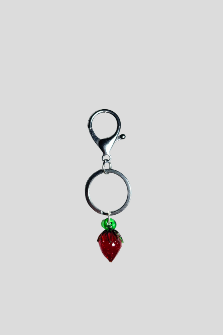 Friendly Grocer XL Glass Bag charm