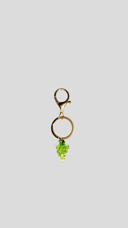 Friendly Grocer XL Glass Bag charm