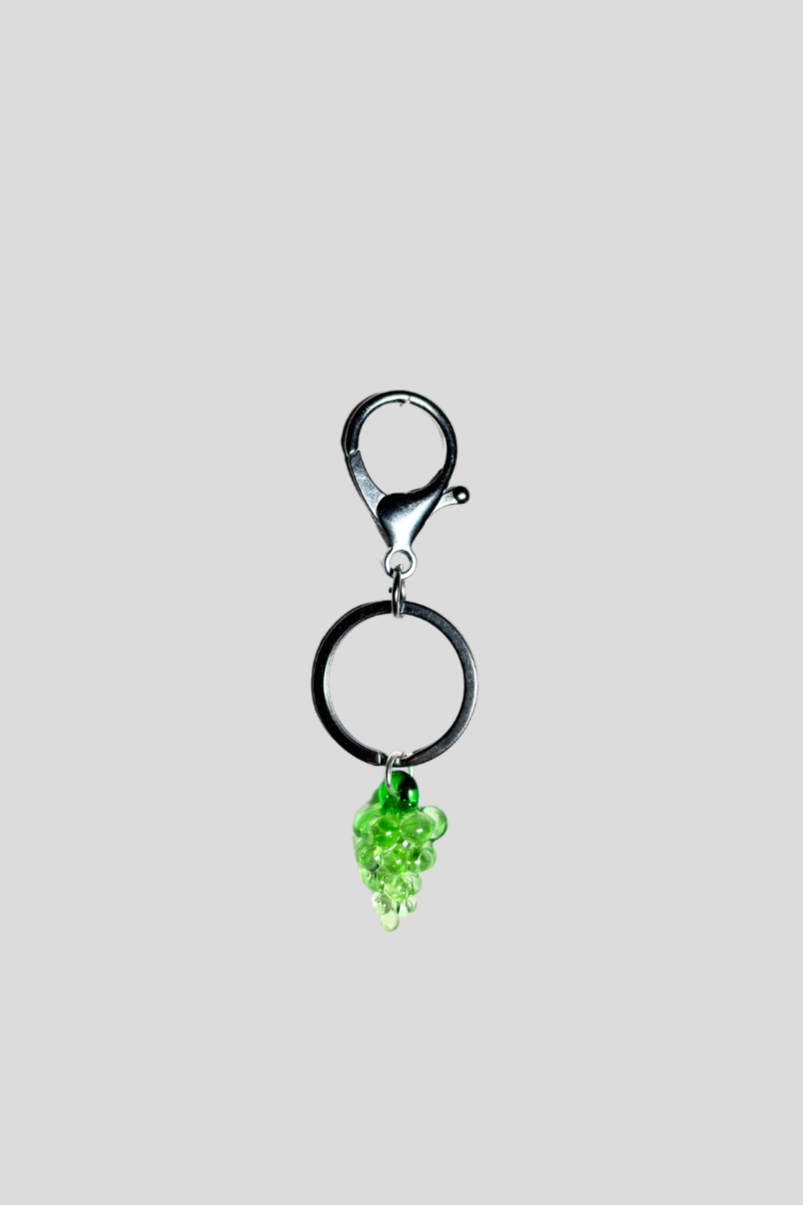 Friendly Grocer XL Glass Bag charm