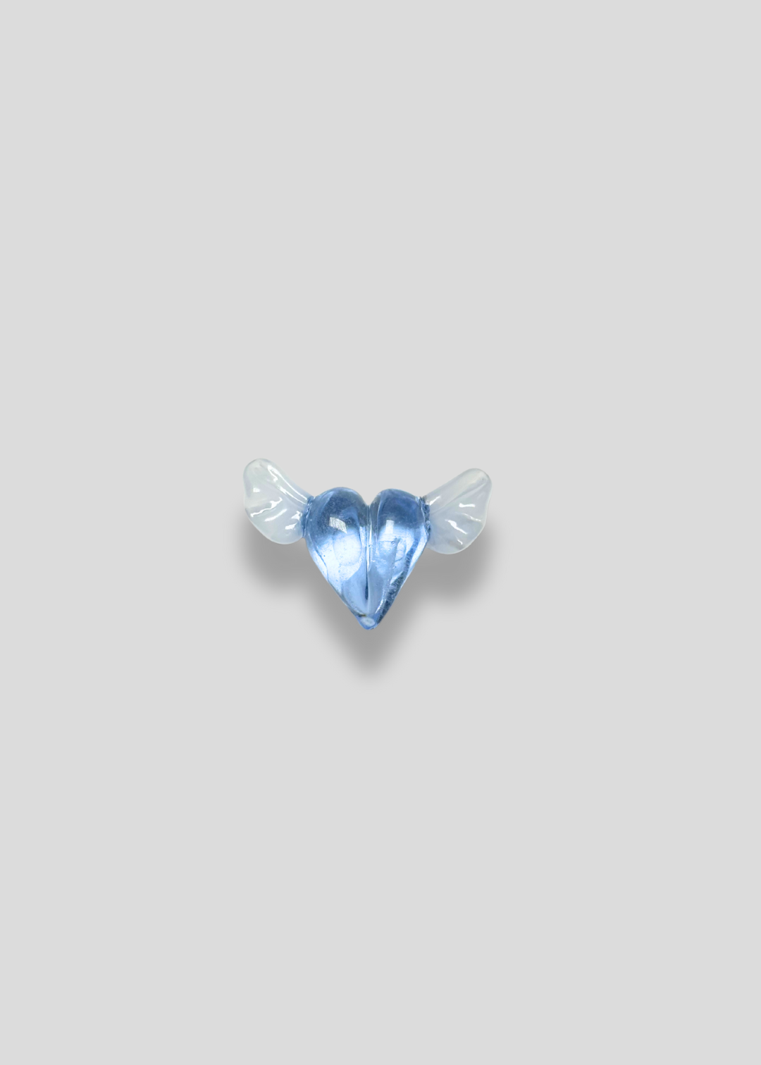 Lumière Cupid's Heart Stud