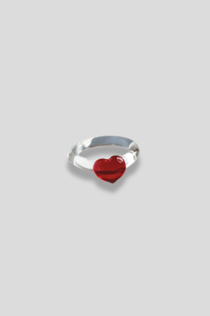 Heart Of Glass Ring