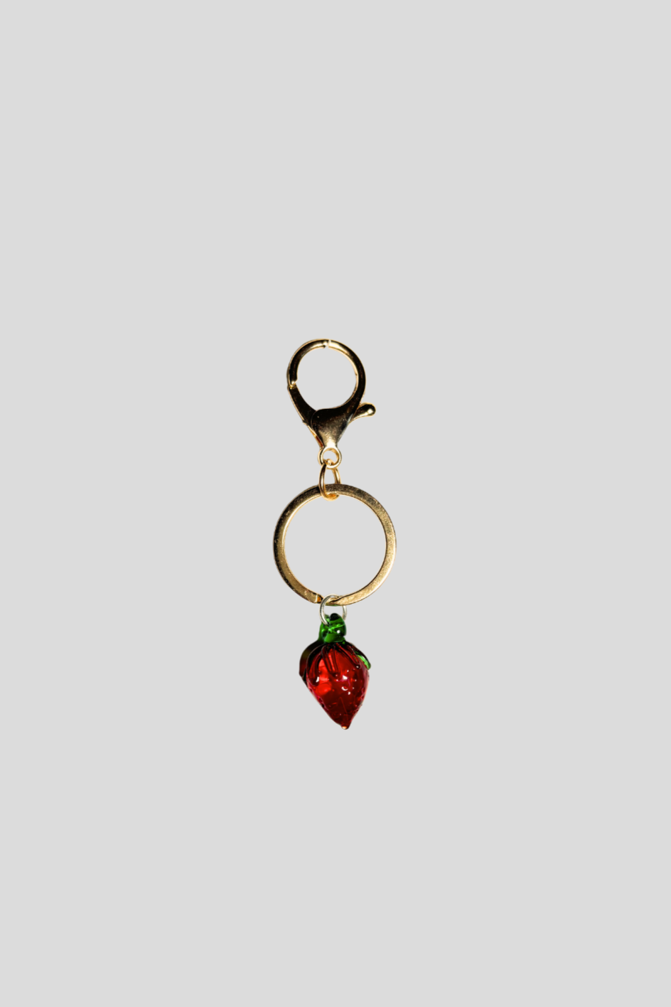 Friendly Grocer XL Glass Bag charm